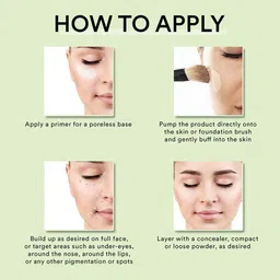SUGAR POP Full-Coverage 10-Hour Stay Water-Resistant Liquid Foundation 30ml - Peanut 04 image 4