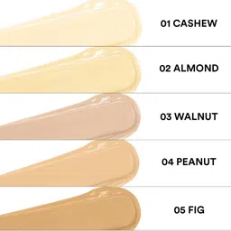 SUGAR POP Full-Coverage 10-Hour Stay Water-Resistant Liquid Foundation 30ml - Peanut 04 image 5