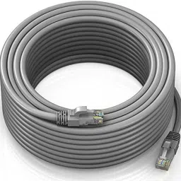 Tech-X LAN Cable 12 m 39.3 Feet 12Meter Ethernet Cable,High Speed Cat6 UTP Lan cable-Grey-15