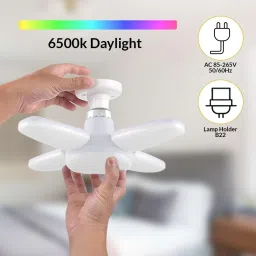 h decor 28 W Basic Standard B22 LED Bulb image 2