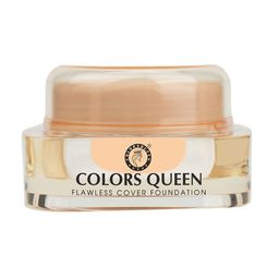 Colors Queen Flawless Cover Foundation - 18g - Golden Beige 202-51