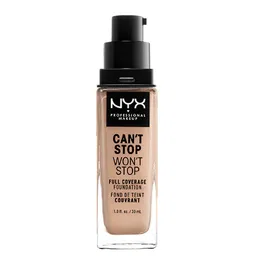 NYX PROFESSIONAL MAKEUP Cant Stop Wont Stop Full Coverage Foundation 30ml - Light 05-16
