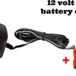 Electronics Crafts 14 volt 2 amp battery charger with battery clip and high quality wire 45 W Adapter-image-12