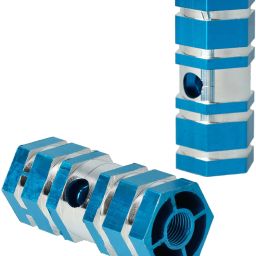 Cycle Foot Rest Stunt Axel Pegs Anti-Slip Alloy 1pair 000074 | Bicycle Brake Disk-image-19