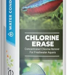 Chlorine Erase Water Conditioner for Freshwater Aquarium (500ml) Solvent Aquarium Cleaner-image-28