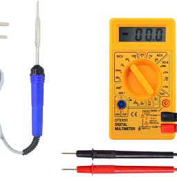 HGCM1330M1 25W with Digital Multimeter Mobile Repair Machine Digital Multimeter-image-75