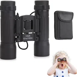 Commet 10x25 Pocket Binoculars with Crystal Clear Zoom for Travel & Outdoor Use Binoculars-picture-17