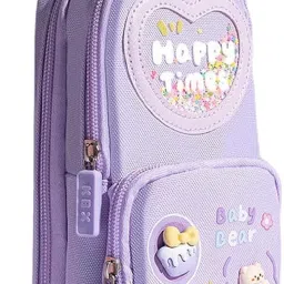 Pencil Pouch 3 Layer Soft Pockets Pencil Pouch Stationary, Classes Heavy Quality Pouch Art EVA Pencil Box-image-6
