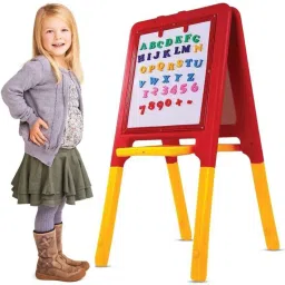 mother's love Double Sided 2 in 1 Kid's Learning Board (Alphabetic & Numeric ) image 2