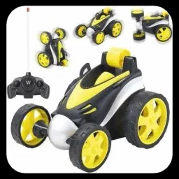 Remote Control Stunt Car Vehicle 360°Rotating Rolling_new164-image-87