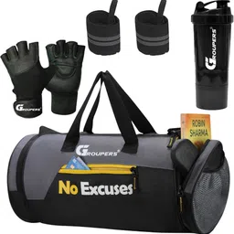 groupers HGC-WB-GLVS-SPD-NE-BLK Home Gym Combo-picture-37