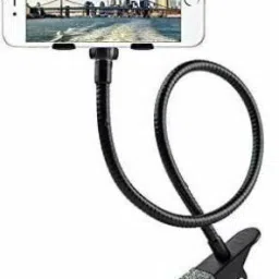 HOJI Metal Lazy Stand Bracket for Neck Rest on Bed 360 Degree Mobile Holder Mobile Holder-image-7