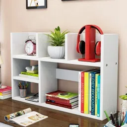 2024BK10 Engineered Wood Open Book Shelf-picture-3