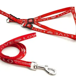 1 pcs 10 mm Paw Print Leash and Harness Set for Small ,Medium Puppy Dog & Cat Harness & Leash-image-84