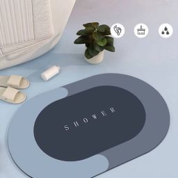 Rubber Bathroom Mat-9