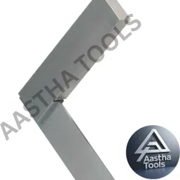 aastha tools Engineer’s Precision 3" Try Square Blade Length: 75 mm| Stock Length: 60 mm| Tri-Square image 3