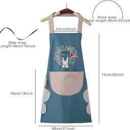 shoppoworld Polyester Chef's Apron - Free Size image 5
