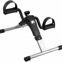 Digital Folding Mini Bike Pedaler, Fitness Gym Equipment for Seniors Mini Pedal Exerciser Cycle-5