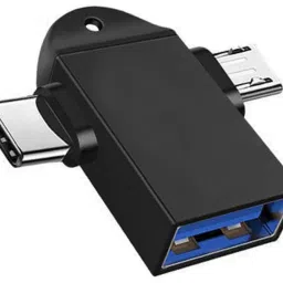 Tech-X Micro USB, USB, USB Type C OTG Adapter-14