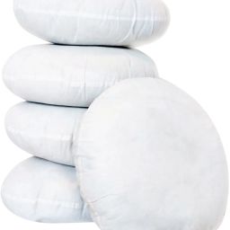 SOFA ROUND CUSHION 05 Polyester Fibre Solid Cushion Pack of 5-image-67
