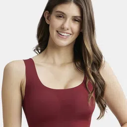 Jockey Wirefree Padded Full Coverage Lounge Bra with 360 Degree Stretch-1839-40