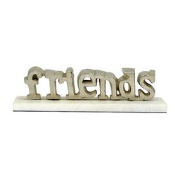 Hind Decor Grey Friends On Marble Showpiece-image-3