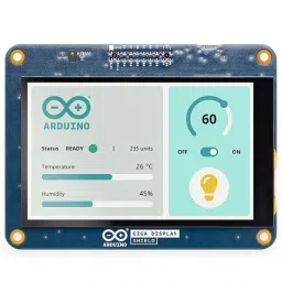 Original Arduino GIGA R1 WiFi with GIGA Display Shield image 4