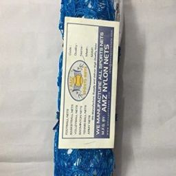 Volleyball NET Nylon Tournament Quality Four Sided Tape (Blue) Volleyball Net-18