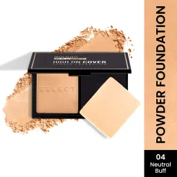 Select High On Cover Powder Foundation | Waterproof & Oil Controlling Foundation-image-15
