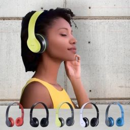 Wireless Headphones with Aux Input and Voice Command Activation_GR Bluetooth & Wired Headset-image-83