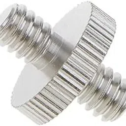 FLYING COLLECTION 1/4" to 1/4" Threaded Screw Adapter Tripod Screw Converter Flash Shoe Adapter-0