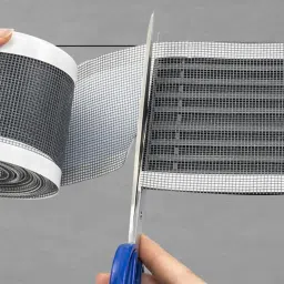 Disposable Shower Drain Hair Catcher, Drain Hair Catcher Waterproof Mesh Sticker Hair Wash Basin-image-77