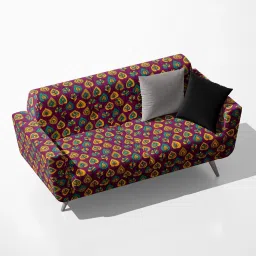 AZ5007364SOF_FB_RF_R-SP_D58^80_CN Stylized Leaves Canvas Sofa Fabric Sofa Fabric-image-90