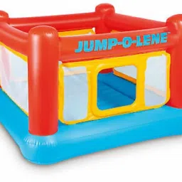 Vinyl Bounce House JUMP -O-LENE Inflatable Bouncer With Free Pump Inflatable Hoppers & Bouncer-24