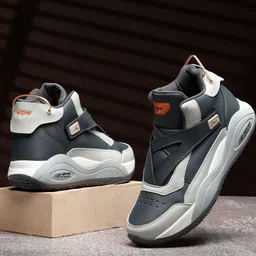 JQR Men Running Non-Marking Shoes-image-2