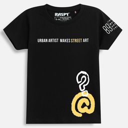 RASPY Boys 2 Printed Pure Cotton T-shirt-image-87