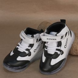 FEETWELL SHOES Kids Colourblocked Sneakers-34