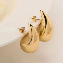 MEENAZ Teardrop Shaped Studs Earrings-13