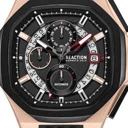 REACTION KENNETH COLE Men Dial & Straps Analogue Watch KRWGO0070103 image 4