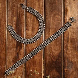 VENI Silver-Plated Anklet-55