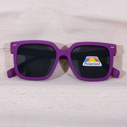 DukieKooky Unisex Kids Square Sunglasses with Polarised and UV Protected Lens-image-100