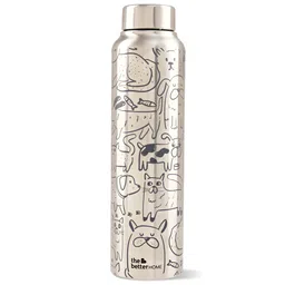 The Better Home Multicoloured Single Stainless Steel Solid Water Bottle-image-16