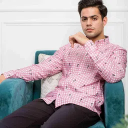 Eleven Brothers Men Opaque Checked Casual Shirt-image-38