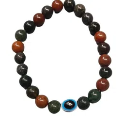Divine souvenirs Unisex Artificial Beaded Elasticated Bracelet-37