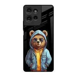 QRIOH Cartoon Characters Printed Motorola G75 5G Back Case Mobile Accessories-17