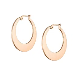 FIMBUL Circular Hoop Earrings-image-39