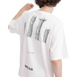 RARE RABBIT Men Printed Extended Sleeves T-shirt-image-68