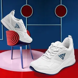 Genial Men Mesh Running Non-Marking Shoes-picture-6
