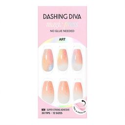 Dashing Diva 30-Tips Magic Press False Nails with Super Strong Adhesive - Emotion image 3