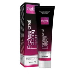 Sterling Naturals Professional Coloring Cream - 60 g - Black-17